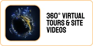 360° Virtual Tours & Site Videos