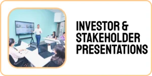 Investor & Stakeholder Presentations
