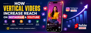 How Vertical Videos Increase Reach on Instagram and YouTube